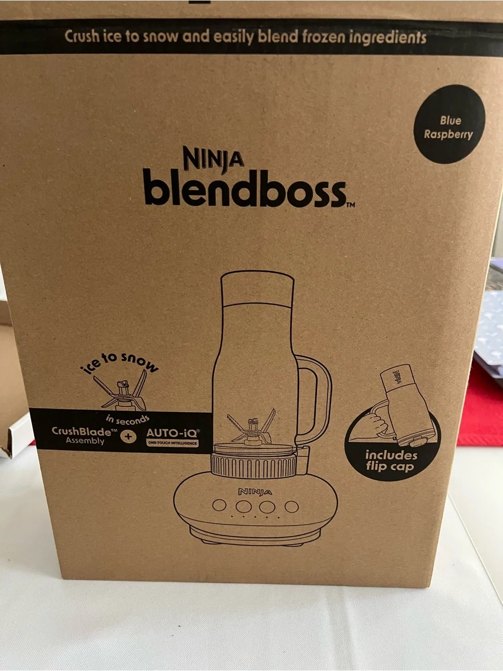 Ninja blendboss Smoothie Blender